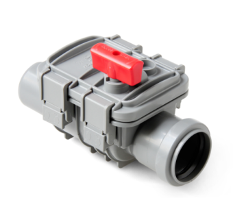 Клапан обратн. канализ.бесшум. 50 PRO AQUA Comfort 