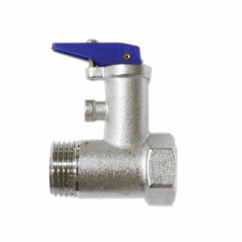 Клапан предохранительный 1/2" 8 бар 200501 ИТА