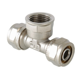 Тройник ВР 20*3/4*20 VTm.332.N.200520 м/пл