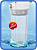 Фильтр 10" 1/2"  ИТА  20110 1/2 прозр.ребро