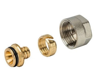 Евроконус МУФТА ВР 16 (2,0) мм x 3/4" Sibio для м/пл ,сш.п/э