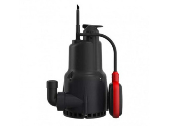 Насос дренажный Grundfos KPC 300 A  (300Вт, 7м, 14 кубов, Кабель 10м, Частицы 10мм, Китай)