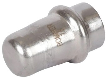 RSS-0025-000018 ROMMER Заглушка ВПр, 18, из нержавеющей стали прессовой