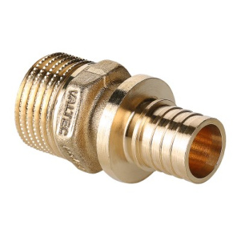 ФИТИНГ АКСИАЛЬНЫЙ – надвижной 20 (2,8) мм*1/2"НР VTm.401.BG.002004
