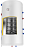 Бойлер косвенного нагрева  80 настенный Termica AMET 80W INOX (Бак Нерж ТО Нерж Гарания 5 Лет Китай)