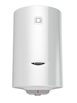 Водонагреватель 100 ARISTON PRO1 R 100 V PL DRY (1,5кВт, Эмаль TitanShield, Сух. ТЭН,5 лет) 3700623