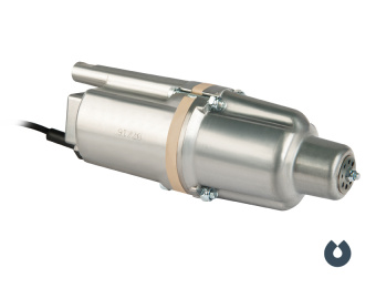 Насос вибрационный UNIPUMP Бавленец (245 Вт, Напор 75м, 1,6 куб, кабель 25м, Нижний)