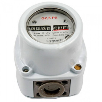 Счетчик газа РЛ-G 2.5 Новатор
