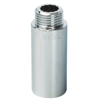  STOUT Удлинитель хромированный 1/2X55 (2600D8B045500B)