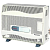 Конвектор газовый Hosseven HHS-11V Fan  (11 кВт, сталь, с вентилятором, дымоход )