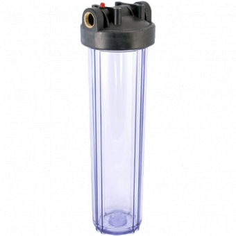Фильтр ВВ 20" Аквапром,Kristal Filter Big Blue(корпус прозр.) 