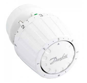 Термоголовка Danfoss RTR 7090, на клипсе (5-26°C)