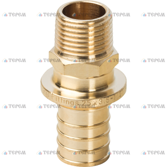 SFA-0002-001634 STOUT Переходник с внутренней резьбой 16xG 3/4  для труб из сшитого полиэтилена акси