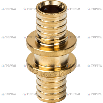 SFA-0003-000016 STOUT Муфта соединительная равнопроходная 16 для труб из сшитого полиэтилена аксиаль