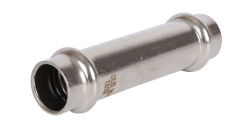 RSS-0019-000018 ROMMER Муфта надвижная ВПр, 18, из нержавеющей стали прессовой