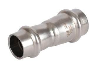 RSS-0018-001815 ROMMER Муфта переходная ВПр, 18х15, из нержавеющей стали прессовой