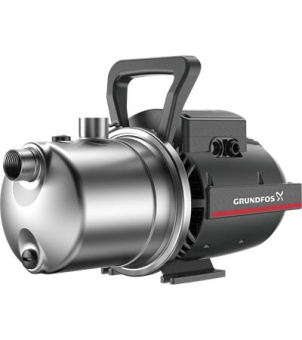Насос поверхностный Grundfos JP 4-47 S-BBVP (0,85 кВт, 41м, 4,5 куб, Гарантия 2 года, Венгрия)
