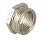 Футорка  1 1/2" ш - 1 1/4"г  VTr.581.N.0807
