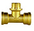 Тройник перех. 3/4"-1/2"-3/4" г/ш/г 