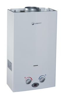 Колонка WERT 10LC WHITE газовая  20кВт, d 110,10л/мин.