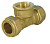 Тройник ВН 32-1-32 FLEXY TF Hydrosta (труба гофра нерж)
