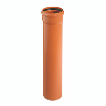 Труба канализ наружная 160-3000*4,0 РЫЖ