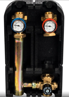 Насосная группа STOUT SDG-0002 со смесителем 1 без насоса, SDG-0002-002501 ИТАЛИЯ