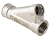 Тройник перех. 3/4"-1/2"-3/4" г/г/г КОСОЙ VTr.136.N.0504