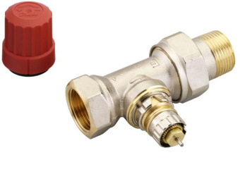 Клапан термостатический прямой 1/2" Danfoss 013G7014