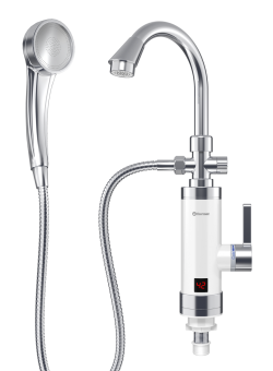Водонагреватель проточный КРАН THERMEX Focus 3000 (211 033)
