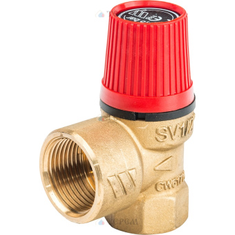 Клапан предохранительный 1/2"-3/4" 1,5 бар SVH Watts Германия 10004636
