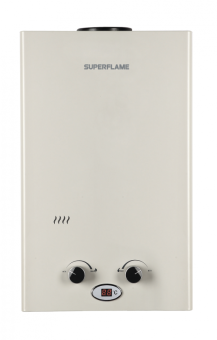 Колонка Superflame SF0120 (белая) 10л