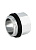 Футорка  3/4" ш -1/2" г коллекторная концевая  с прокладкой хром  UNI-FITT 634C3201