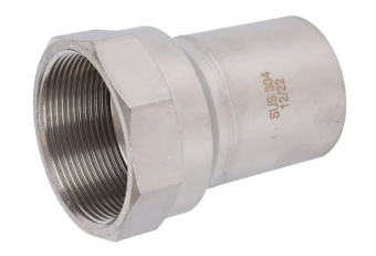 RSS-0023-000542 ROMMER Вставка переходная НПр-ВР, 54х2, из нержавеющей стали прессовой