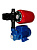 Станция автомат. UNIPUMP AUTO QB 60-5 (370Вт,30л/мин,33 м,d вход. и напор 1*1,макс.5м,емк. 5л.)67961