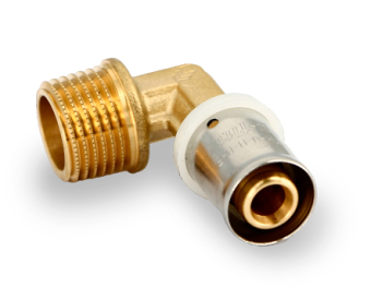 Угол НР 16*1/2" пресс Uni-fitt 705G6201