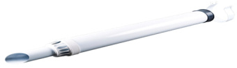 Труба коаксиальная 60/100 L=1,0м. УНИВ с наконечн АНТИЛЁД  РТ-1 A/SR