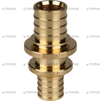 SFA-0004-002016 STOUT Муфта соединительная переходная 20x16 для труб из сшитого полиэтилена аксиальн