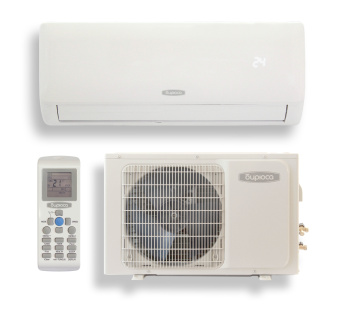 Кондиционер Бирюса серии FORTUNA Inverter В-09FIR/В-09FIQ (Площадь 25 м², 825 Вт, Обогрев, Инвертор)