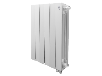 Радиатор бимет. 6 с 500/100  ROYAL THERMO PianoForte 500/Bianco TrafficoVDR(1134Вт,Гаран.25л,Россия)