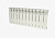 ROMMER Profi 350 (AL350-80-80-080) 12 секций радиатор алюминиевый (RAL9016)