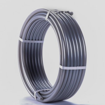 Труба сшитый полиэтилен PEX-a/EVOH 16x2,2 ROMMER с кислор.слоем серая (бухта 100м)