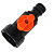 Кран запорный 3/4" AP 1009