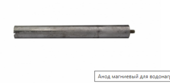 Магниевый анод M6 150d16 М4х7/М6х30+35M6 (100464)
