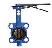 Затвор дисковый межфланц. ДУ100 PУ16 Reon чугун EPDM 100RSV37