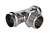 RSS-0016-035114 ROMMER Тройник-переходник ВПр-НР, 35х11/4, из нержавеющей стали прессовой