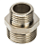  STOUT Ниппель НН переходной никелированный 3/4X1/2 (260003N050400B)