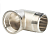  STOUT Угольник НВ никелированный 1 1/4 (2700F8N121200B)