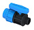 Кран ПНД  32*1/2" нар. 