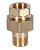 STOUT Американка прямая  ВН, уплотнение под гайкой o-ring кольцо 3/8 (2700I2H030300B)